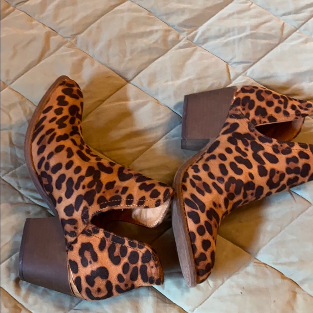 Leopard booties - Picture 3 of 5